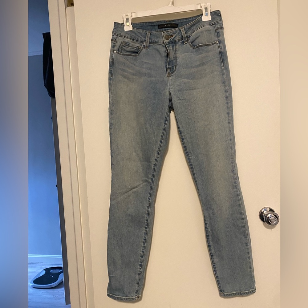DSTLD Mid-Rise Skinny Jean 30x30